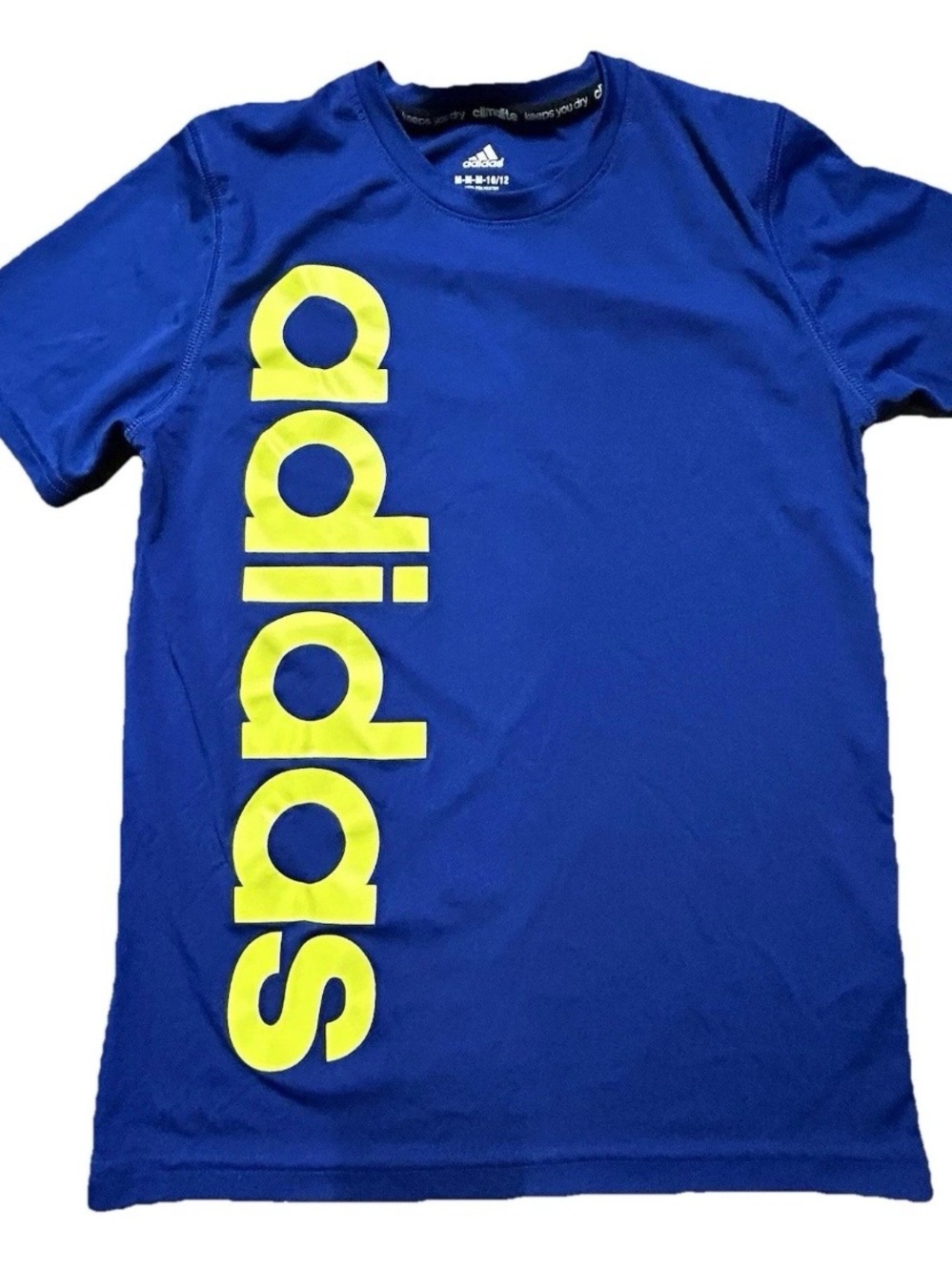 Boy’s Short Sleeve Athletic Summer T Shirts Adidas Reebok Size 10/12 - Picture 3 of 7